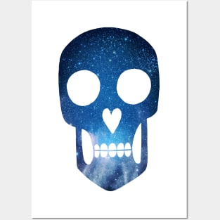 The Space Skull Posters and Art